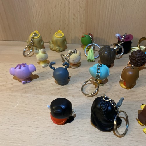 Disney Doorables Lot Of 19 Keychain Craft Princess - Picture 6 of 7