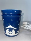Scentsy Wax Warmer Nativity Silent Night Holiday Collection Full-Size Retired