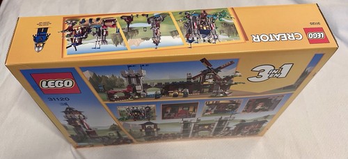 LEGO Creator 3-in-1 Medieval Castle Building Set (31120) - NEW, Sealed, RETIRED! - Bild 4 von 6