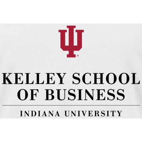 Women's White Indiana Hoosiers Kelley School of Business T-Shirt - Picture 2 of 2