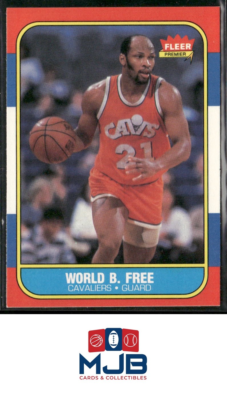 1986-87 Fleer World B. Free #35