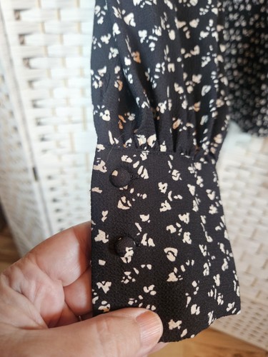 Carolina Belle Womens Long Sleeve Blouse Sz L Work Career Teacher Office - Bild 4 von 9