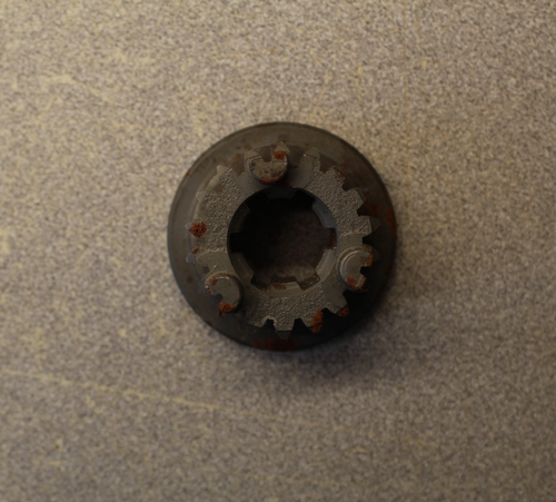 YAMAHA G6S G7 YG5S YG5T YL2 YL2C YL2CM 2ND GEAR PART # 164-17121-00 NOS OEM - Picture 3 of 8