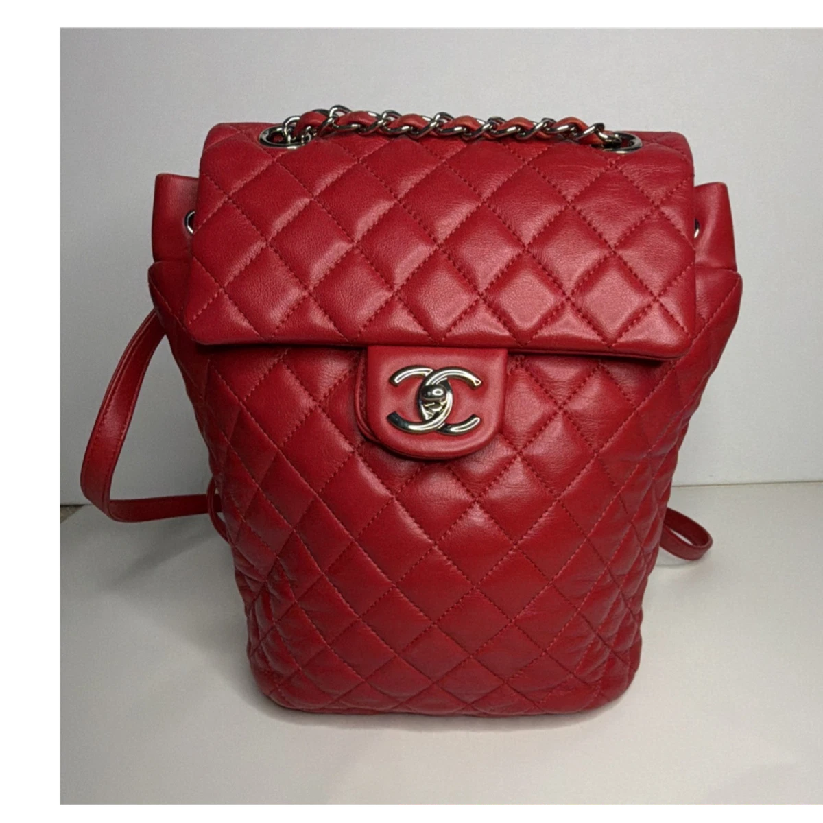 CHANEL Turn Lock Backpack Bags & Handbags for Women for sale  display picture 3