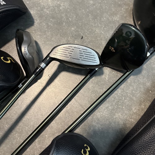 LOT OF 4 MacGregor Tourney V-Foil VIP 3,5,7,11 Driver distance series R flex - Picture 11 of 12