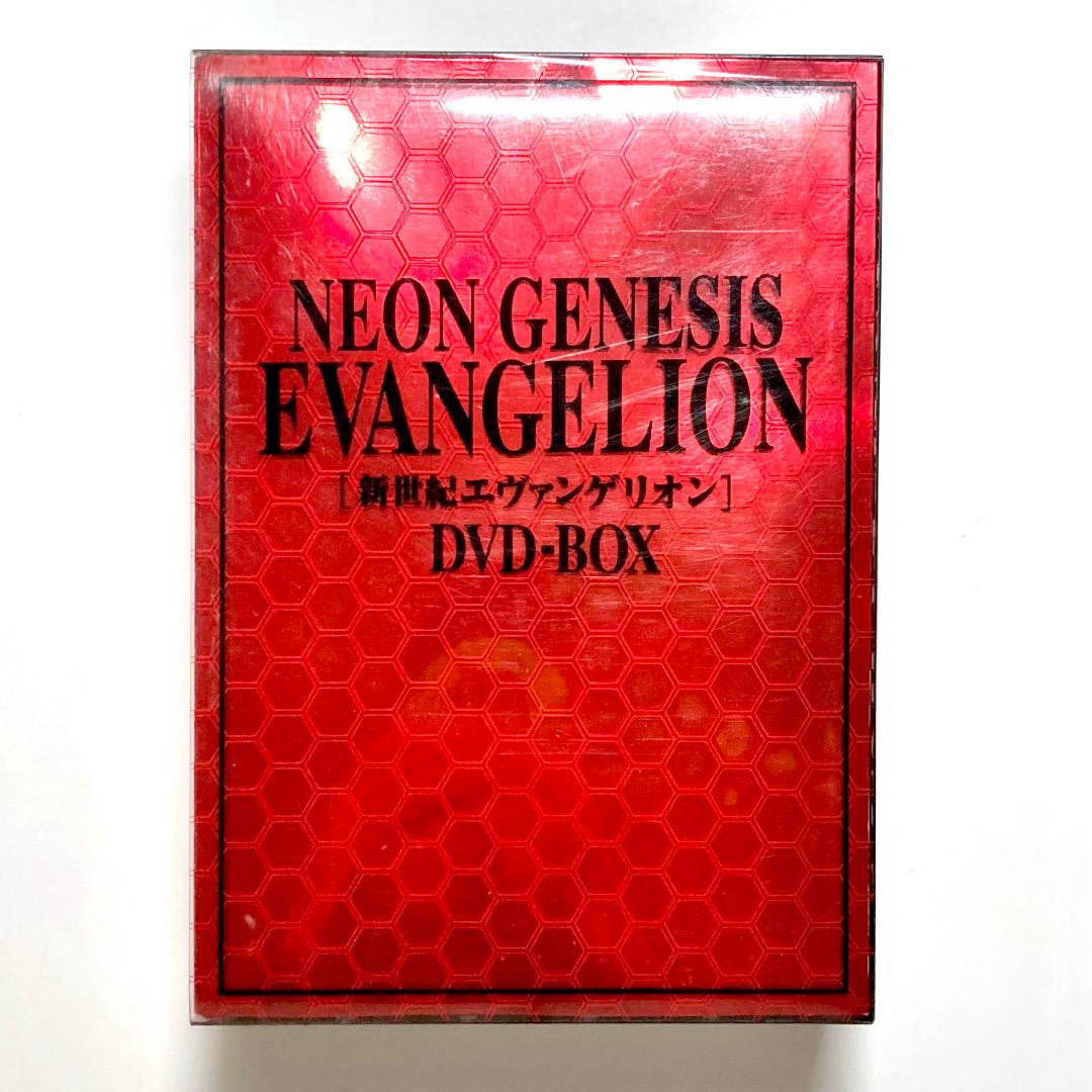 NEON GENESIS EVANGELION DVD-BOX〈初回限定生産・… Neon Genesis Evangelion DVD-BOX'07EDITION 11 Discs Japanese