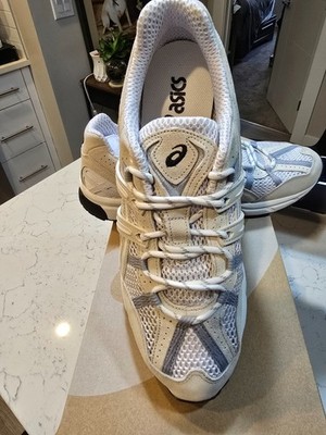 Asics Sportstyle Gel-Sonoma 15-50 White Grey Running Shoes