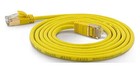 wantecWire 7176 Ultra Slim Patch Cable Yellow