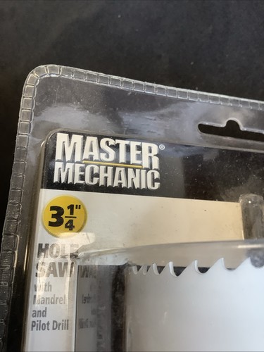 Sierra perforadora bimetálica Master Mechanic de 3-1/4” Blanco. 698983 H3 - Imagen 2 de 6