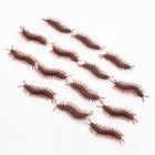  200 teile / 1 pack gefälschte cmipede knifflige requisims simulation centipede