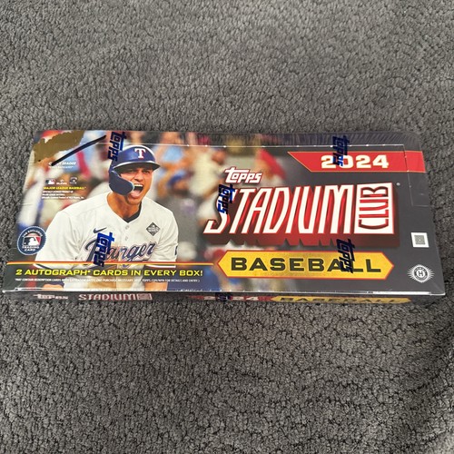 2024 Topps Stadium Club Baseball Hobby Box