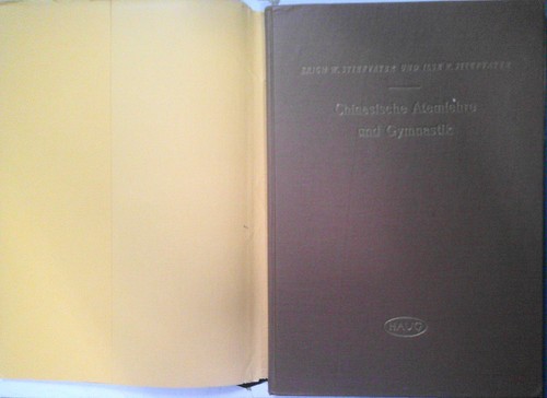 Chinesische Atemlehre und Gymnastik, by Erich W. & Ilse R. Stiefvater. 1962 - Imagen 10 de 11