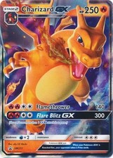 Charizard GX - SM211 - SM Black Star Promo LP, English Pokemon Promos