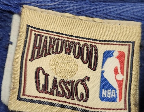 VTG Majestic NBA IHardwood Classics ndiana Pacers Hoodie Men XL - Picture 7 of 7