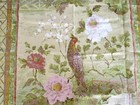 Greeff Warner Peony Garden Jasmine & Jade Collection Drapery Fabric 96"x100"