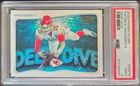 2020 Panini Score Patrick Mahomes Deep Dive #DD-PM Kansas City Chiefs PSA 9 Mint