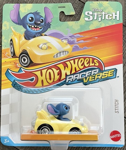 Hot Wheels Racer Verse Disney Stitch Beschreibung lesen!!!