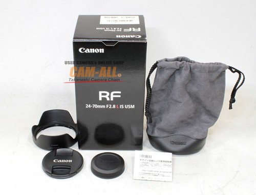 Canon RF 24-70 mm F/2.8 L IS USM Lens **Near Mint** Condition - Picture 12 of 12