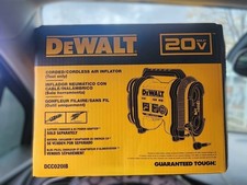 DEWALT DCC020IB 20V MAX Cordless Electric Portable Inflator (Tool Only)