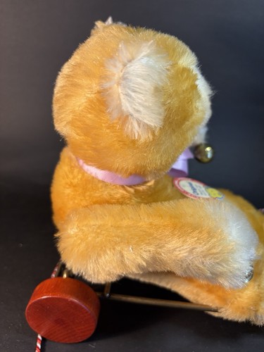 Vintage Steiff Museum Collection Baby Bear With Wagon Replica 1939 0135/20 - Picture 21 of 24