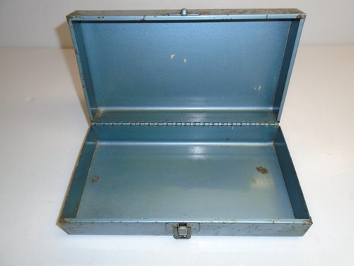 Vintage DREMEL METAL TOOL CASE - Model No. 3 - Cat. No. 232 - Solid - Picture 3 of 10