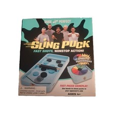 Sling Puck  Checkers Game Set: Fast-Paced Action for Kids and Adults, Perfec...