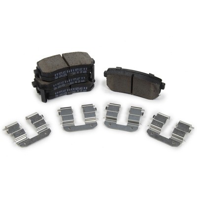 Centric Brake 105.1157, Kit Ceramic Posi-Quiet Ceramic Brake Pads With Shims And - Picture 2 of 10