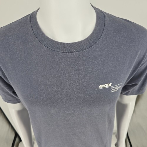 Vintage 1990s Anvil 1998 Amgen Award for Teacher Excellence T-Shirt (L) - Picture 9 of 14