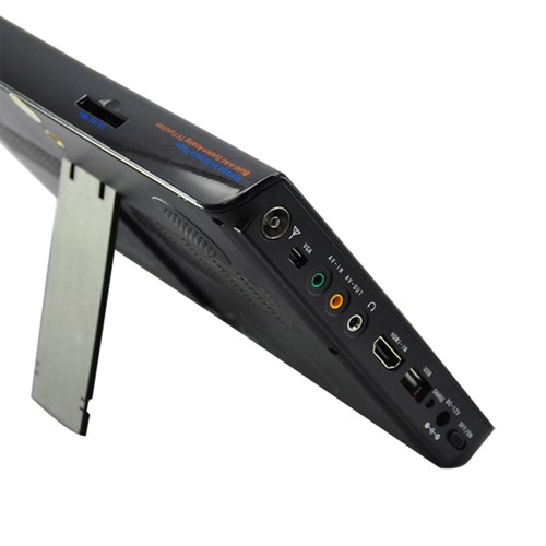 10/14 inch Portable 1080P HD TV Freeview HDMI Digital Television Player UK Plug - Picture 18 of 24
