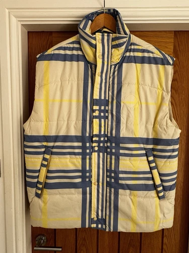 Leeds United Gillet - large - Worn Once