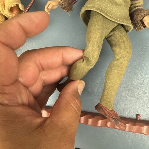 Lote Figuras Mego El Planeta de los Simios De Colección Años 70 Casa del Árbol Jaula Solo Piezas - Imagen 15 de 16
