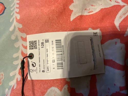 New Zara dress for 8 years old - Picture 11 of 11