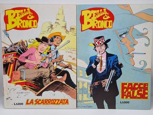 BELLA E BRONCO ORIGINALE - 1/16 COMPLETA - OTTIMO/EDICOLA - DAIM PRESS 1984-85. - Foto 10 di 21
