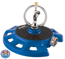 Dramm 15075 ColorStorm Spinning Sprinkler, Blue