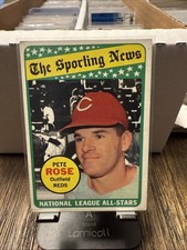 PETE ROSE 1969 Topps The Sporting News National League All Star #424 🔥🔥🔥