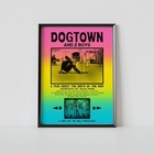 Dogtown and Z-Boys Movie Poster Skateboard Surfer Gift Wall Decor