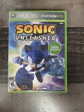 Sonic Unleashed (Platinum Hits) Xbox 360 (Brand New Factory Sealed US Version)