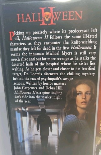 Halloween II / Halloween III: Season of the Witch (DVD, 2-Disc) Jamie Lee Curtis - Foto 4 di 8