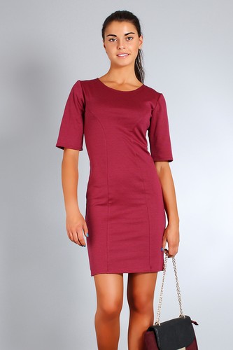 Vestido para mujer clásico y elegante estilo túnica talla 8-16 FA18 - Imagen 14 de 15