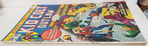 1974 Kid Colt Outlaw #188 Marvel Comics Group Good+ Boarded Combined Shipping - 第 2/4 張圖片