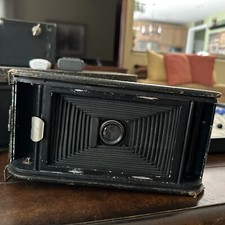 Vintage No. 3A Ansco Junior Pocket Folding Camera 1910-1920 s Untested