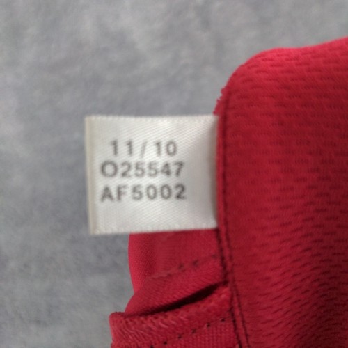 Adidas Damen Climalite Full Zip Striped Lightweight Pocket Golfjacke Größe M - Bild 9 von 12