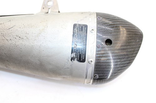 08-16 R6 R6R EXHAUST CAN MUFFLER SLIPON PIPE YOSHIMURA ALPHA RIPE ID44MM - Picture 17 of 24