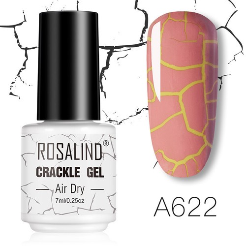 Esmalte de uñas en gel craquelado de 7 ml para arte en uñas manicura esmalte de uñas seco al aire n - Imagen 14 de 26