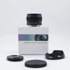 * OPEN BOX GOOD * Laowa 10mm f/2 Zero-D Lens for Micro Four Thirds