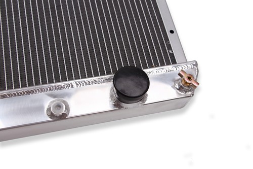 Radiador de aluminio de 3 filas para camionetas Chevrolet C/K 10 20 30 1963-1966 1965 - Imagen 9 de 9