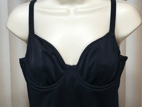 Costume da bagno Freya Tankini 32D con ferretto remix nero AS3946BLK - Foto 4 di 7