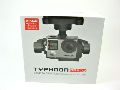 Yuneec Q500/Blade Chroma Gimbal Set MK58 WiFi Modul 5,8 GHz GoPro - Bild 3 von 4