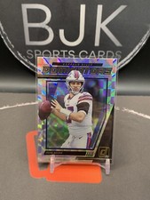 Josh Allen ~ 2021 Panini Donruss ~ Dominators 