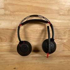 Plantronics Blackwire C5220 Wired Noise Canceling On-Ear Headphone For Parts